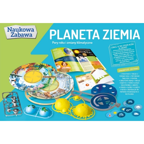planeta ziemia nauka